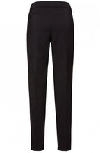 Black Stripe Detailed Trousers