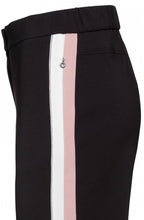 Black Stripe Detailed Trousers