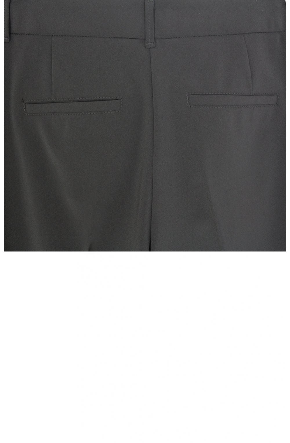 Black Tailored Trousers