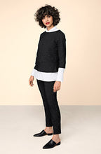 Black & White Check Trousers