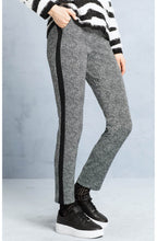 Black & White Patterned Trousers