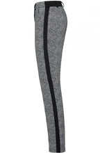 Black & White Patterned Trousers