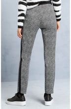 Black & White Patterned Trousers