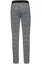 Black & White Patterned Trousers