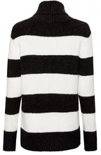 Black & White Striped Jumper