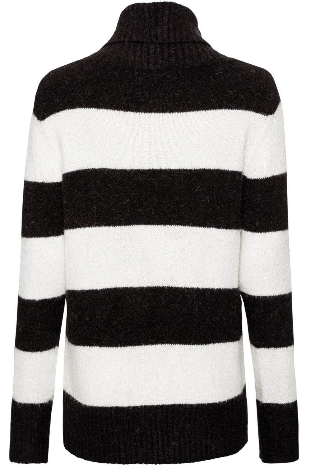 Black & White Striped Jumper