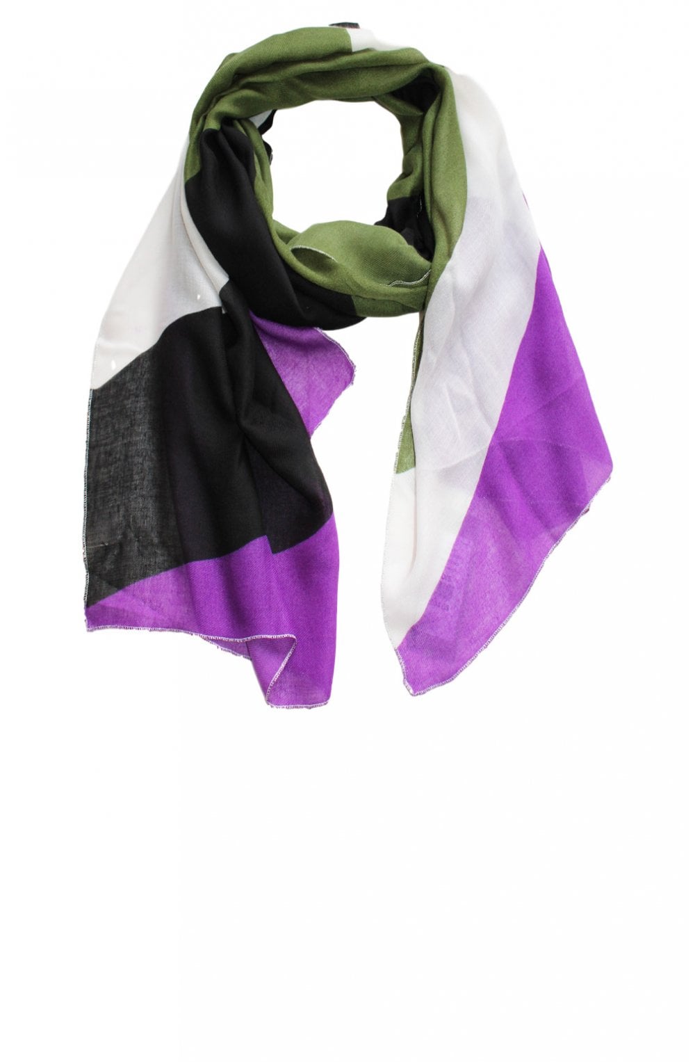 Block Colour Scarf
