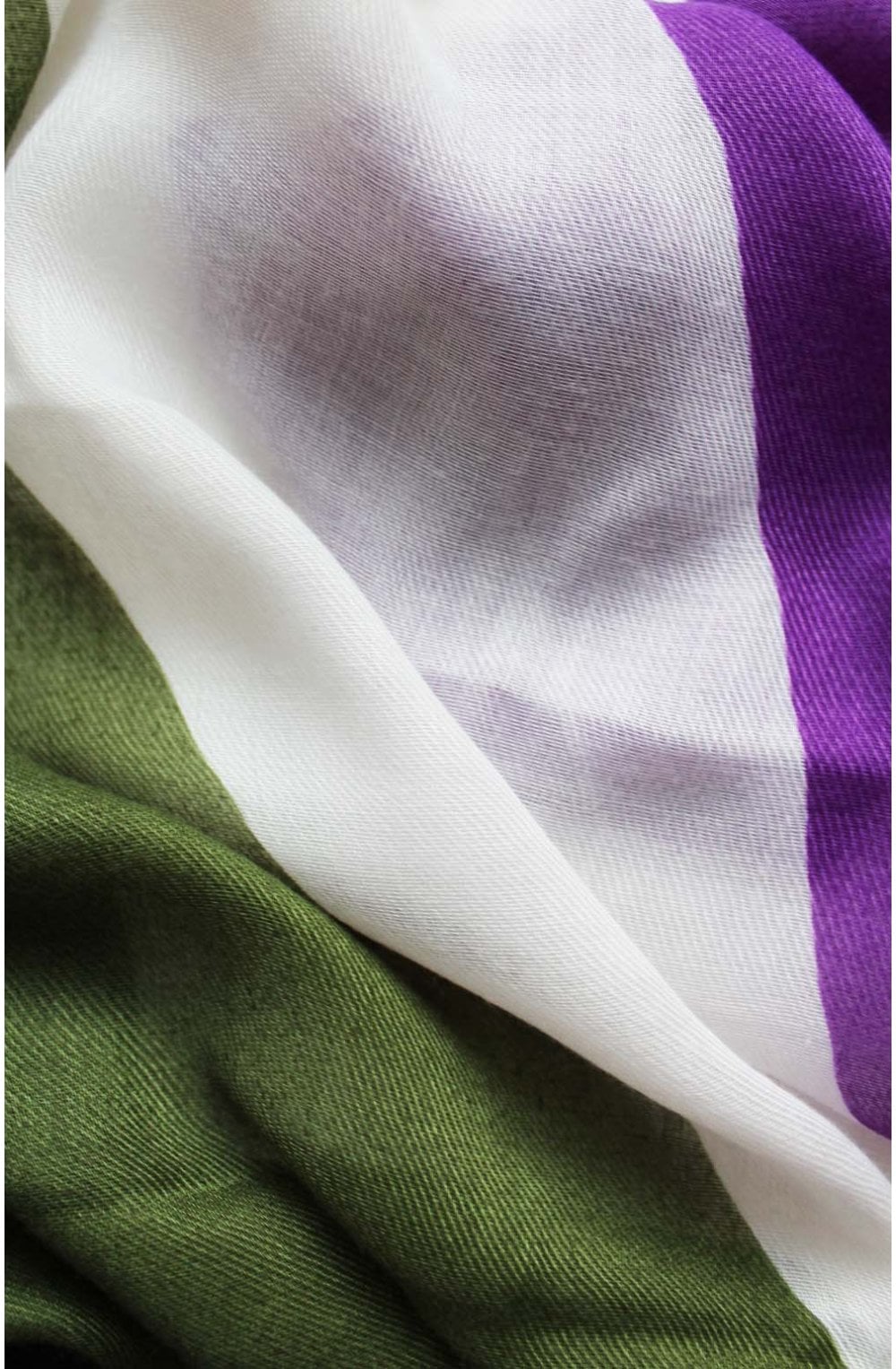 Block Colour Scarf