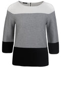Block Design Sweater
