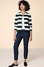 Blue Denim Cropped Jeggings