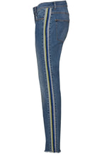 Blue Denim Slim Leg Jeans
