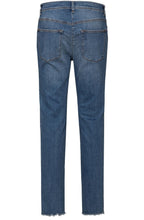 Blue Denim Slim Leg Jeans