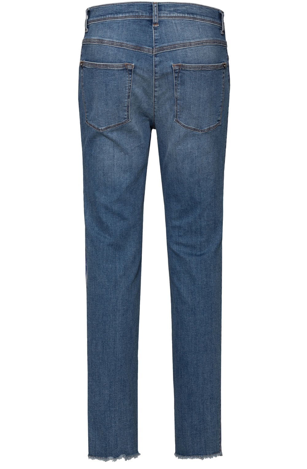 Blue Denim Slim Leg Jeans