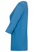 Blue Jersey Top