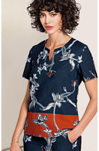 Bold Floral Print Top