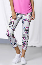 Bold Floral Print Trousers
