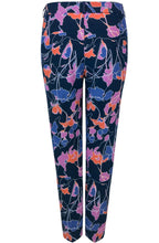 Bold Floral Print Trousers