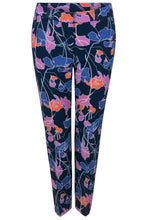 Bold Floral Print Trousers
