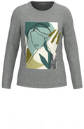 Bold Front Design Top