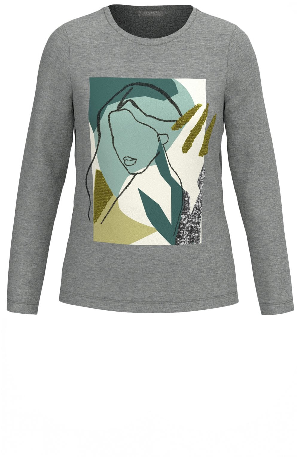 Bold Front Design Top