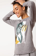 Bold Front Design Top