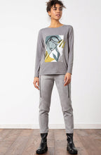 Bold Front Design Top