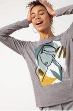Bold Front Design Top