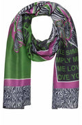 Bold Patterned Scarf