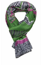 Bold Patterned Scarf