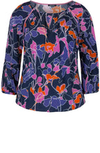 Bold Print Blouse