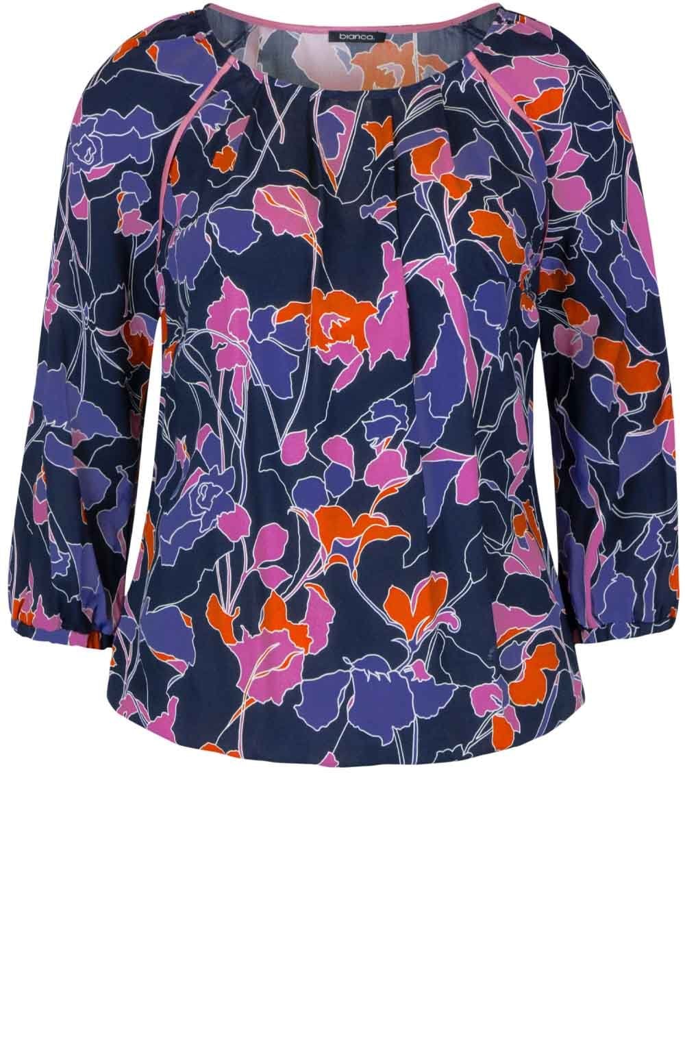 Bold Print Blouse