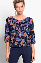 Bold Print Blouse