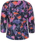 Bold Print Blouse