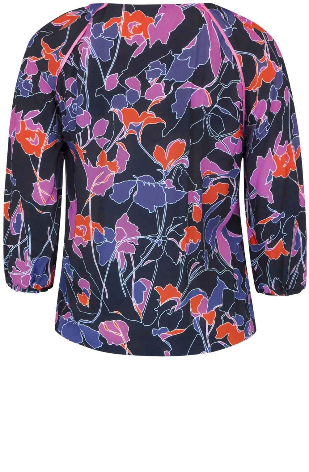 Bold Print Blouse