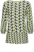 Bold Print Blouse