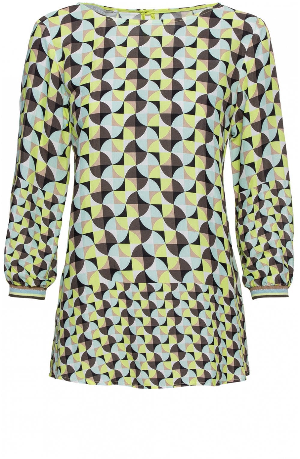 Bold Print Blouse