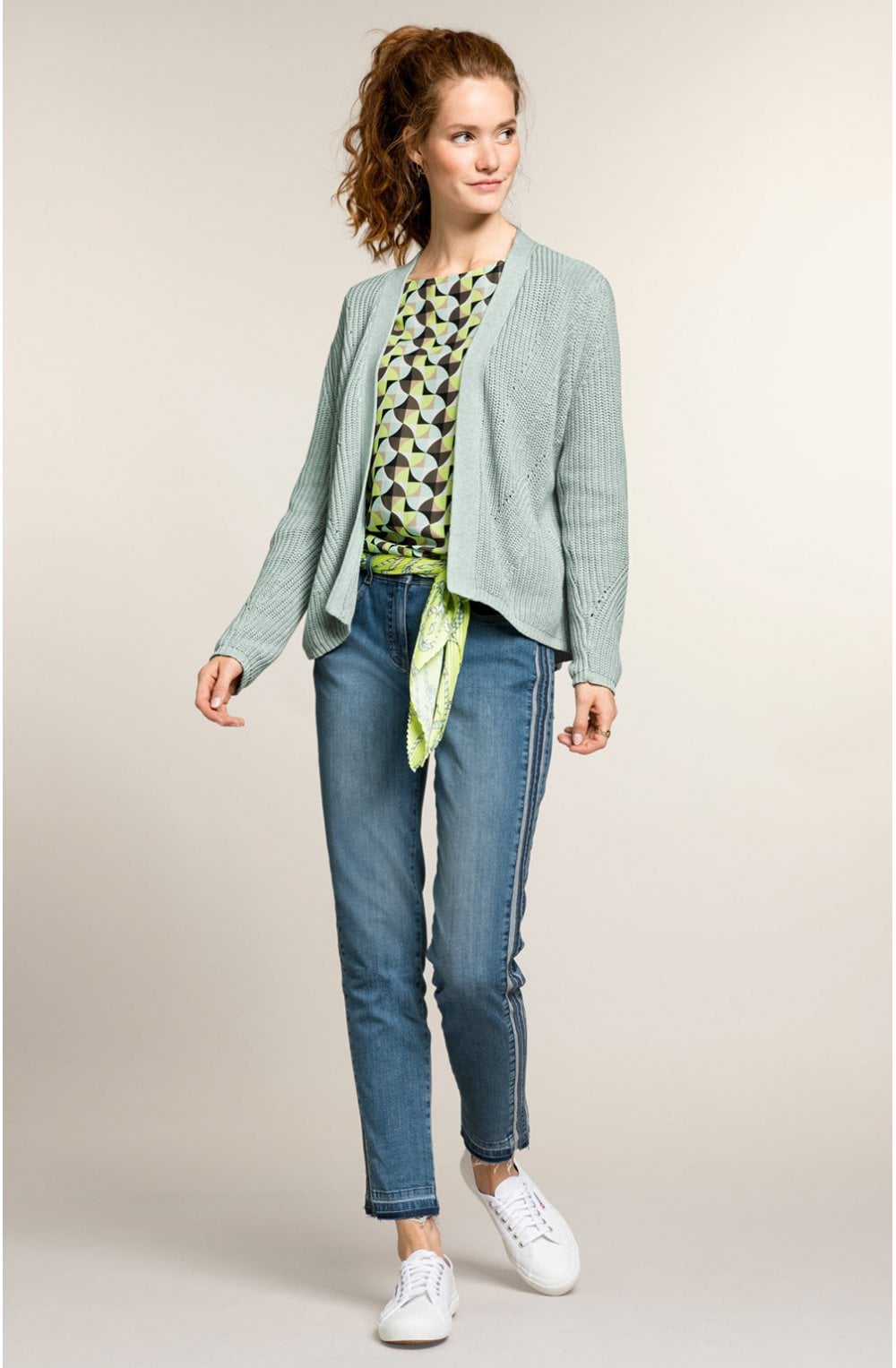Bold Print Blouse