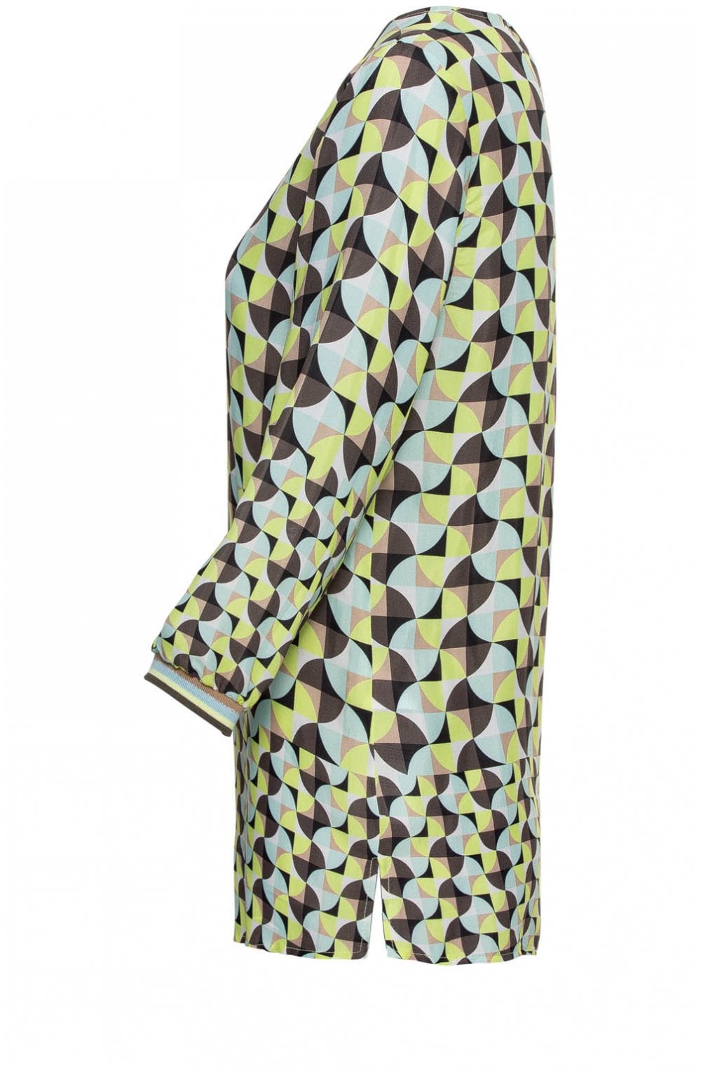 Bold Print Blouse