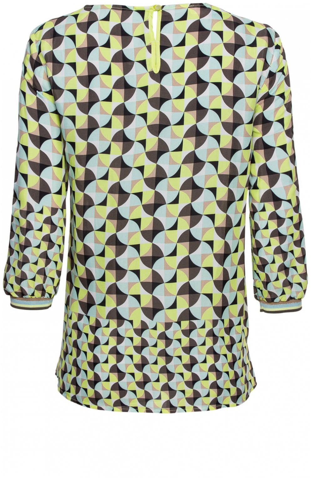 Bold Print Blouse