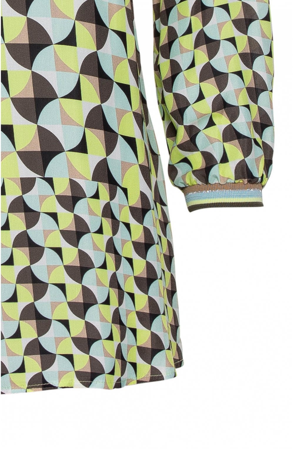 Bold Print Blouse