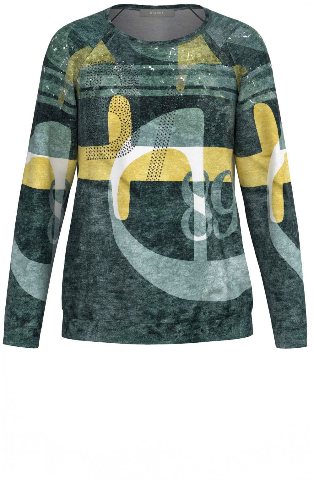 Bold Print Top