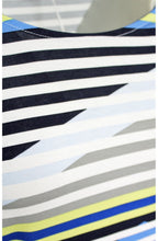 Bold Striped Jersey T Shirt