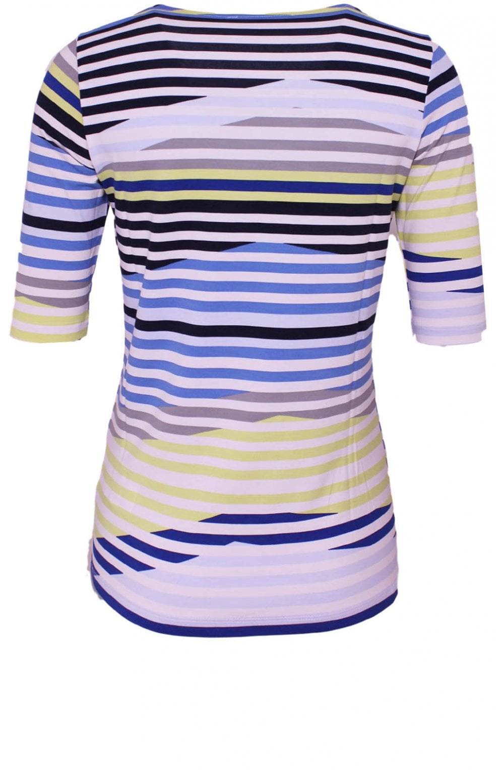 Bold Striped Jersey T Shirt