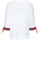 Bow Detailed White Blouse
