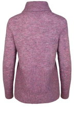 Cable Knit Roll Neck Sweater