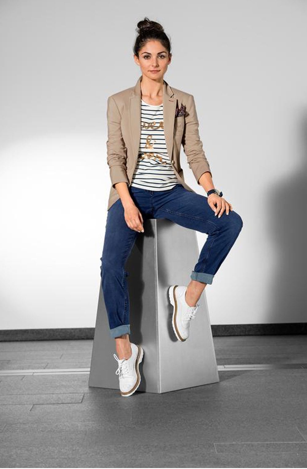 Caramel Tailored Jacket