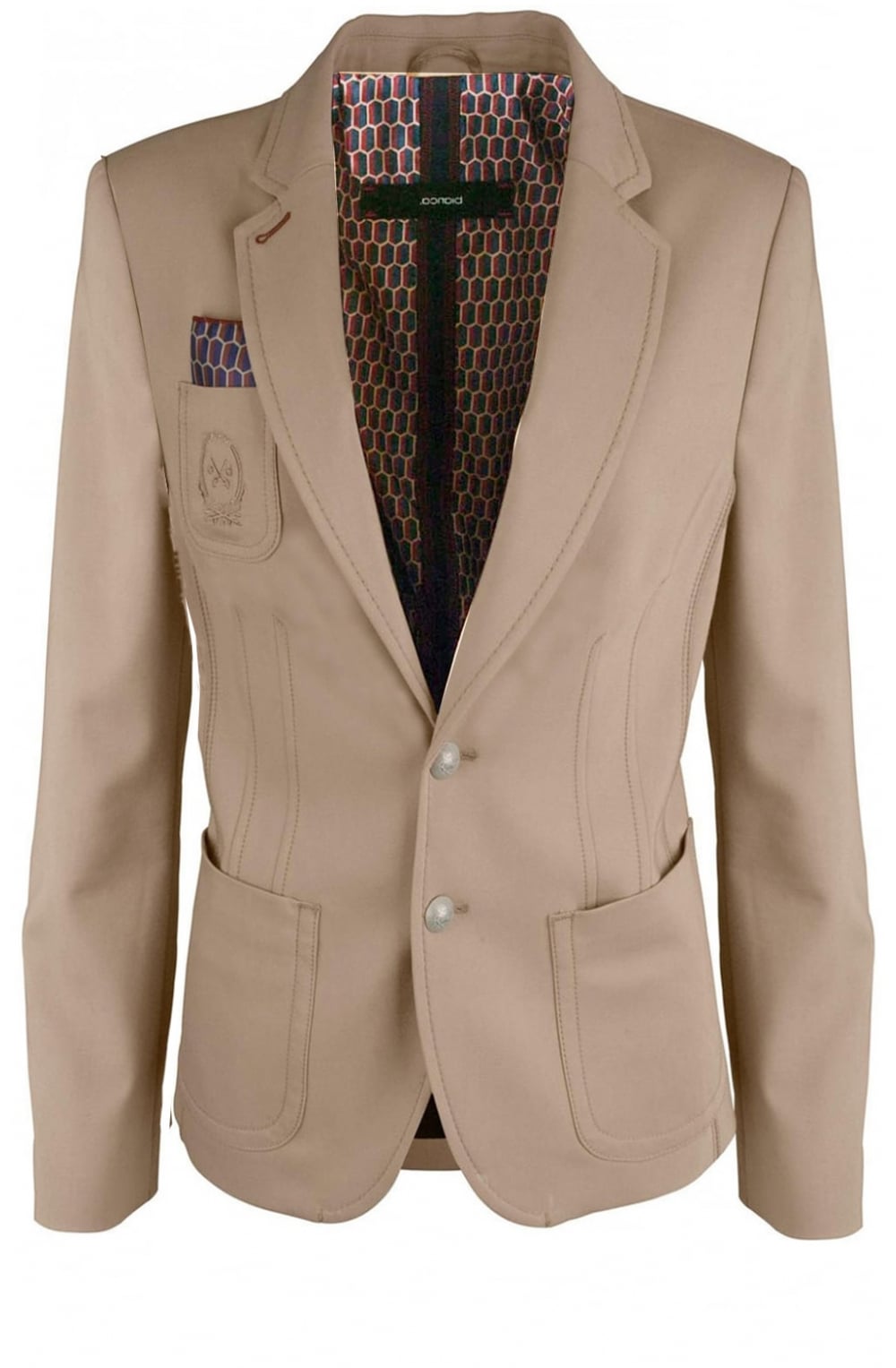 Caramel Tailored Jacket