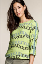 Chain Print Blouse
