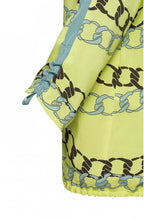 Chain Print Blouse