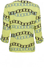 Chain Print Blouse